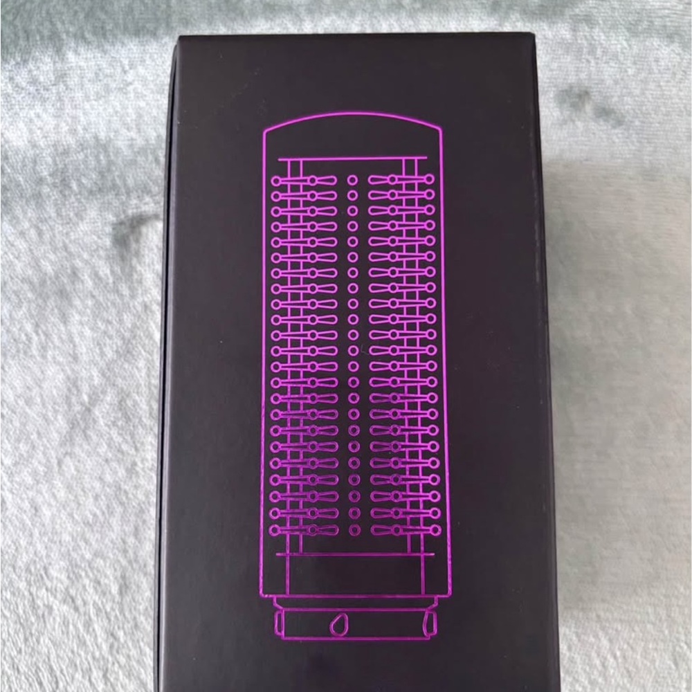 NEW - Dyson Airwrap Small Firm Gray and Pink Hair Styling Brush